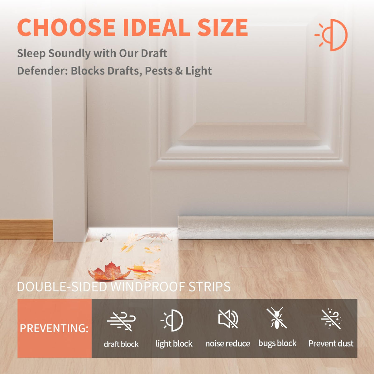 BKSAI elastic straps installation showing adjustable, glue-free setup