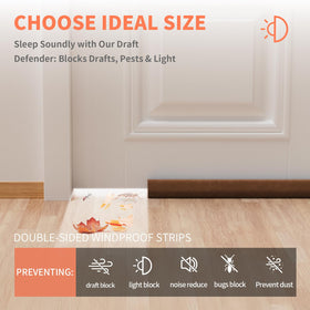 BKSAI smooth edge design prevents snagging for easy door movement.