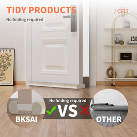 BKSAI smooth-edge design prevents snagging for effortless door use