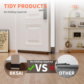 BKSAI thickened gap cover fills gaps up to 1.5 inches.