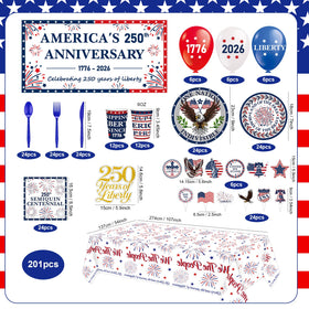 BKYVFDP USA 250th tablecloth adds festive backdrop and surface protection for outdoor gatherings