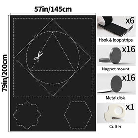 BKSAI portable window cover ideal for bedroom, RV, nursery, and media rooms.