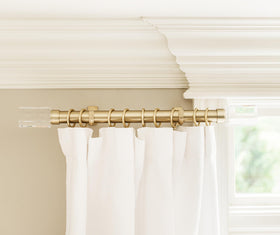 BLASTHOME rings with eyelets design for easy mounting