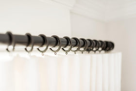 Upgrade your window setup with BlastHome rings and Signature Collection rods.