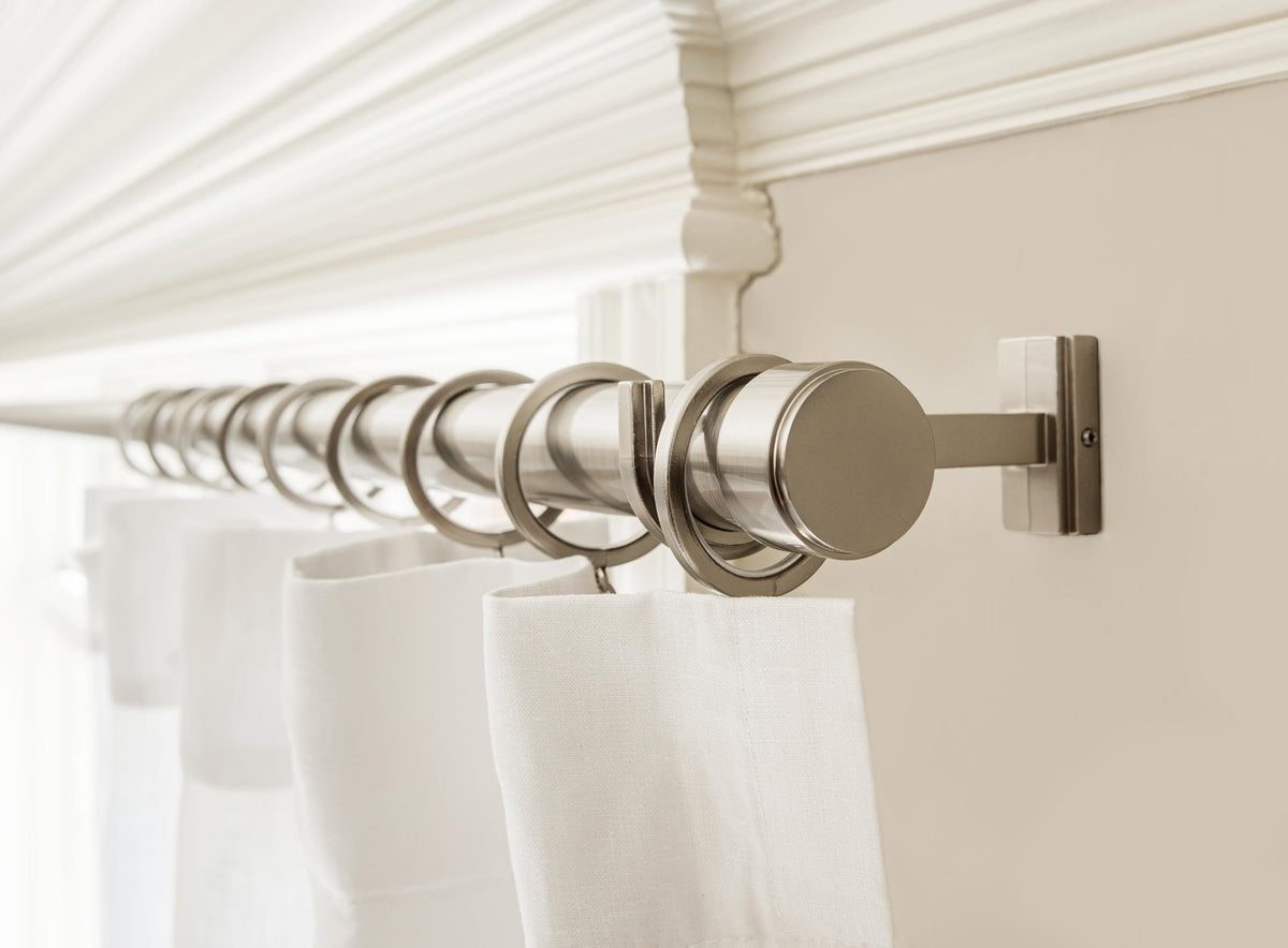 BLASTHOME rings on rod demonstrate quiet operation