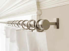 BLASTHOME rings on rod demonstrate quiet operation