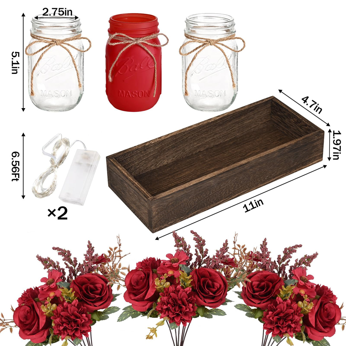 BLEUM CADE dahlias artificial flowers bring vibrant color