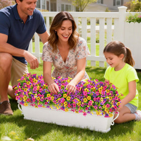 BLEUM CADE detachable adjustable flowers for flexible styling