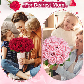 BLEUM CADE gift-ready bulk roses packaged for easy gifting