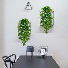 BLEUM CADE handcrafted leaves with removable design for easy DIY decorating.