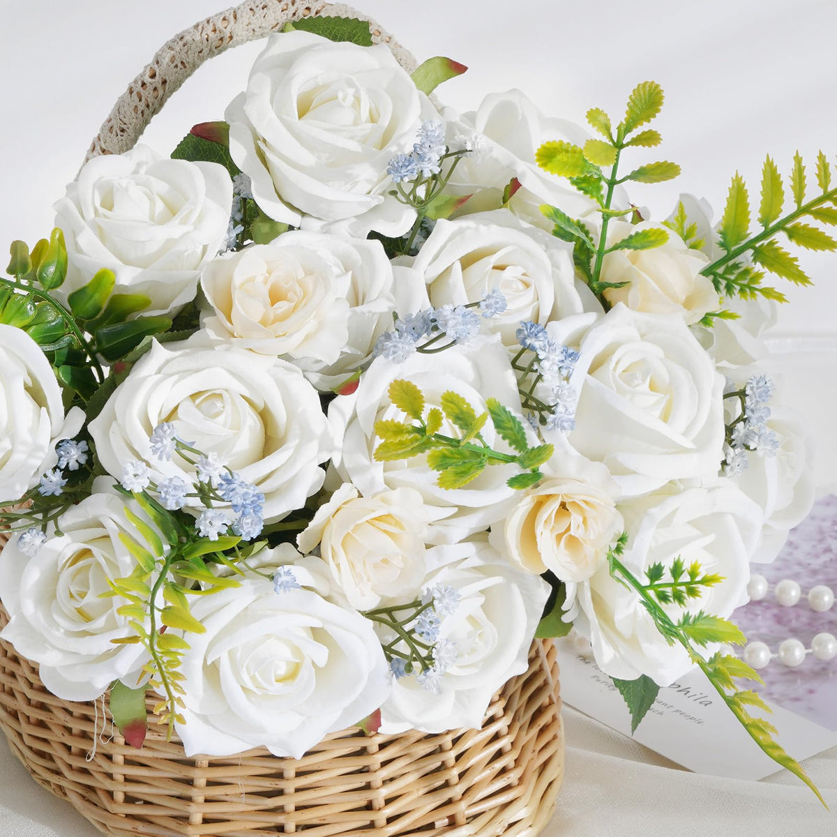 BLEUM CADE long 20-inch stems for versatile vase arrangements