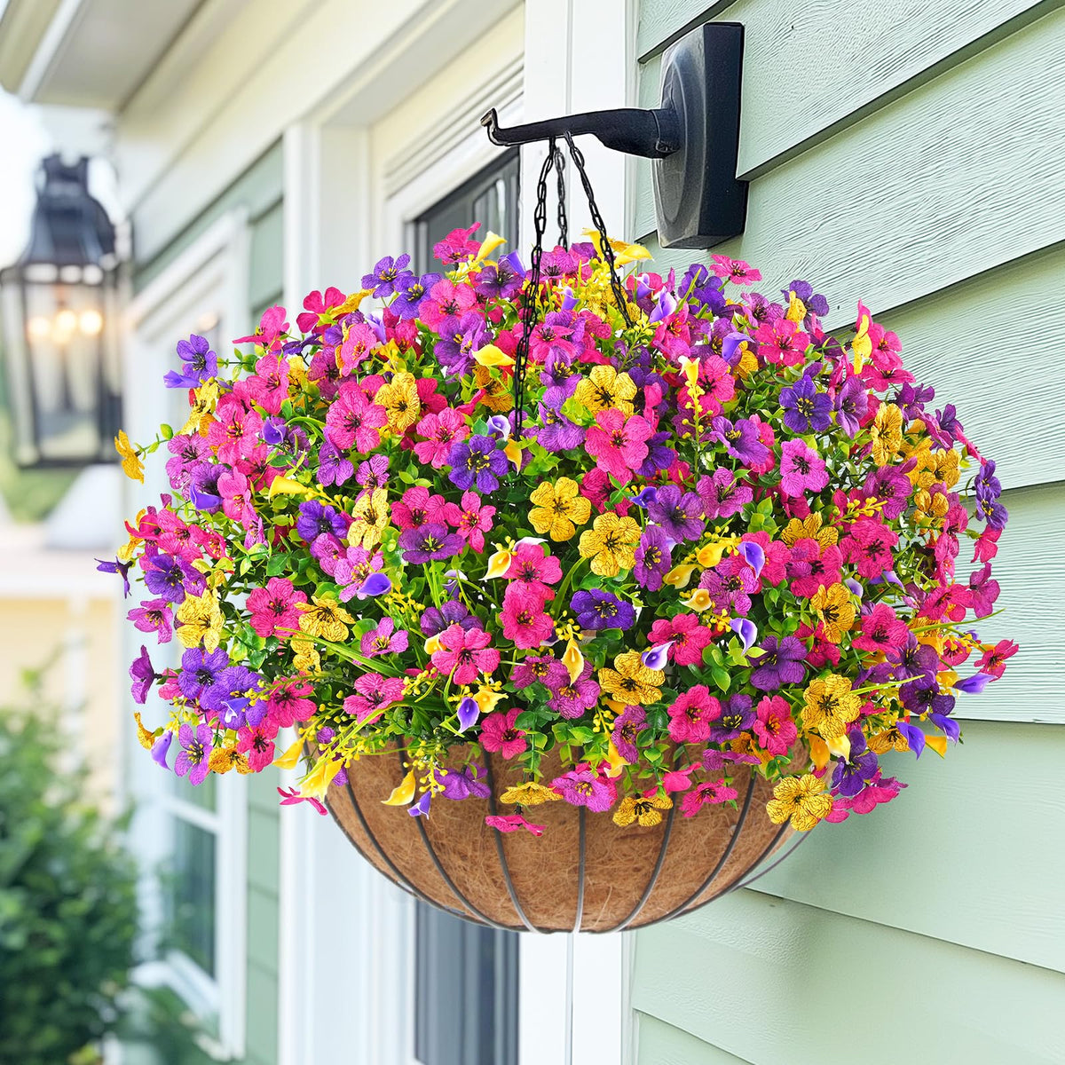 BLEUM CADE maintenance-free fake flowers stay vibrant with no upkeep