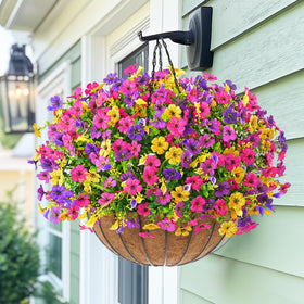 BLEUM CADE maintenance-free fake flowers stay vibrant with no upkeep