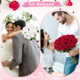 BLEUM CADE office decor roses with maintenance-free beauty