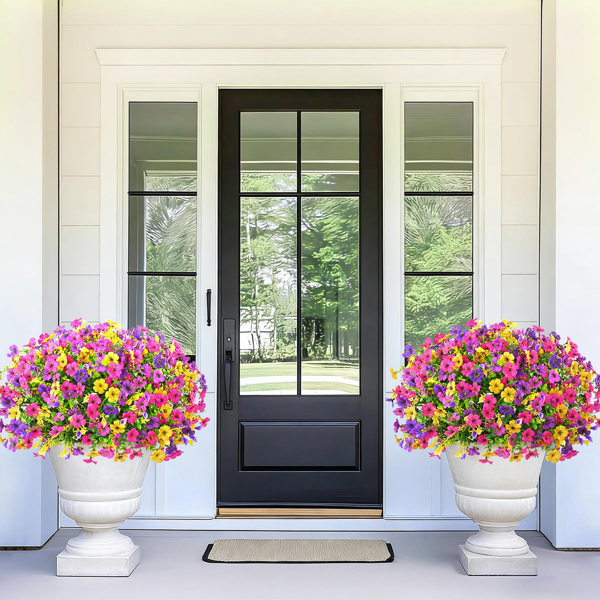 BLEUM CADE UV-resistant silk plants for sun exposure