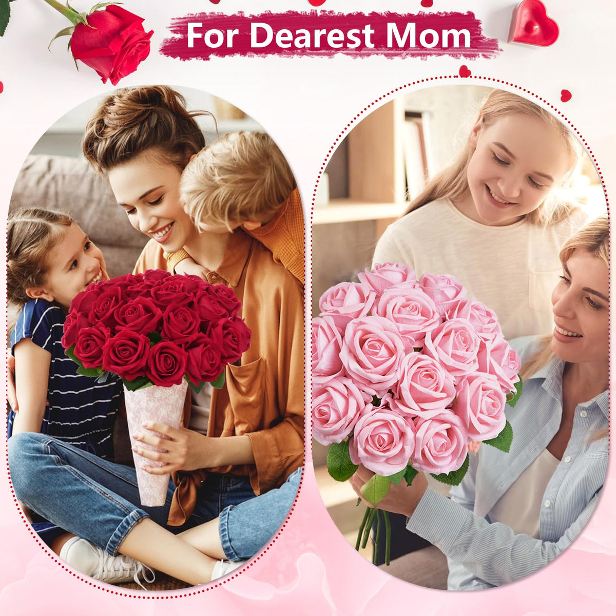 BLEUM CADE Valentine’s Day roses for gifts and decor