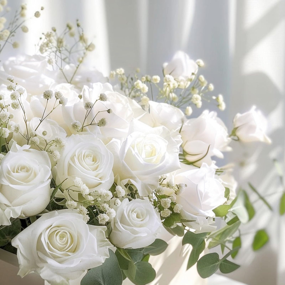 BLEUM CADE velvet rose heads with lifelike texture for elegant bouquets