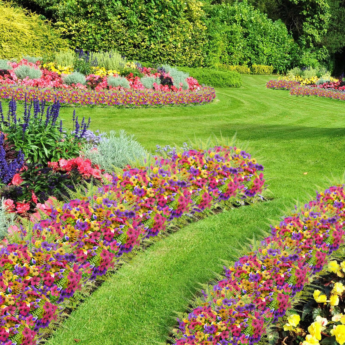 BLEUM CADE vivid colors and realistic texture for outdoor scenes