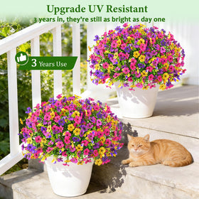 BLEUM CADE weatherproof artificial plants for outdoor use