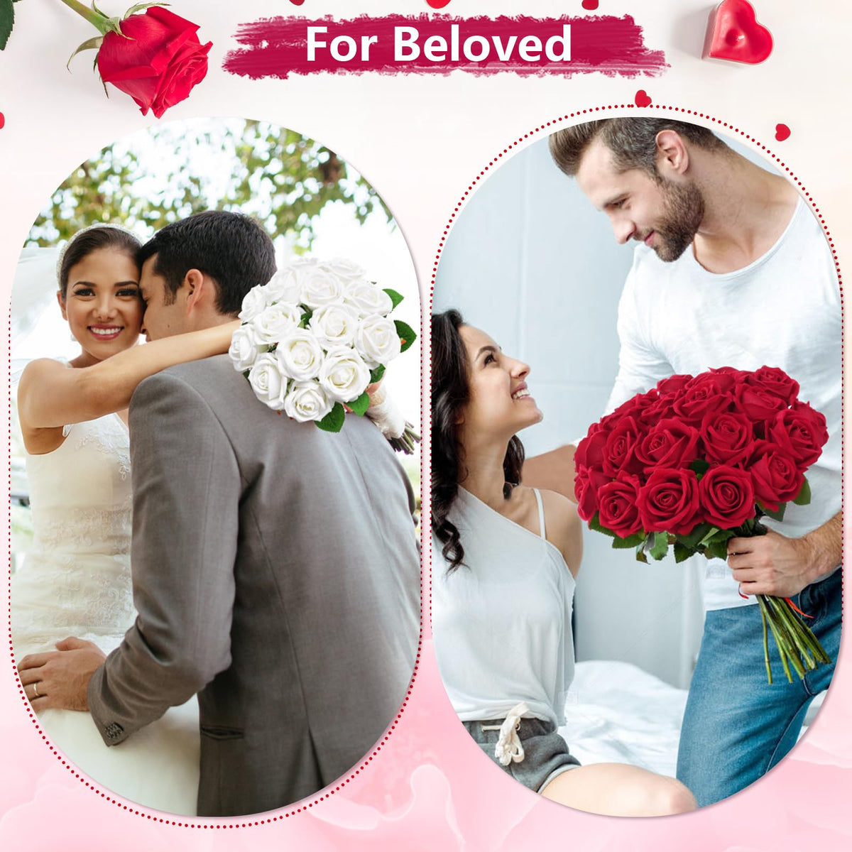 BLEUM CADE wedding arches and rose decor for elegant ceremonies