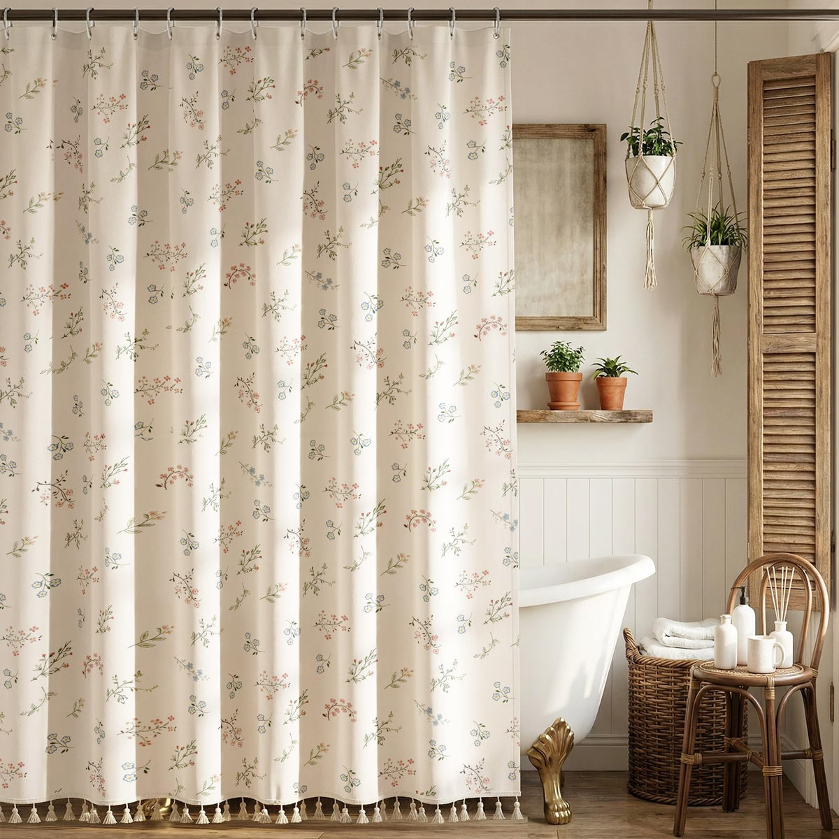 Blgiont care instructions-friendly curtain keeps colors vibrant