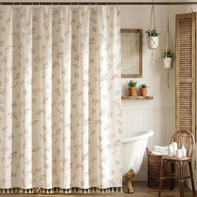Blgiont care instructions-friendly curtain keeps colors vibrant