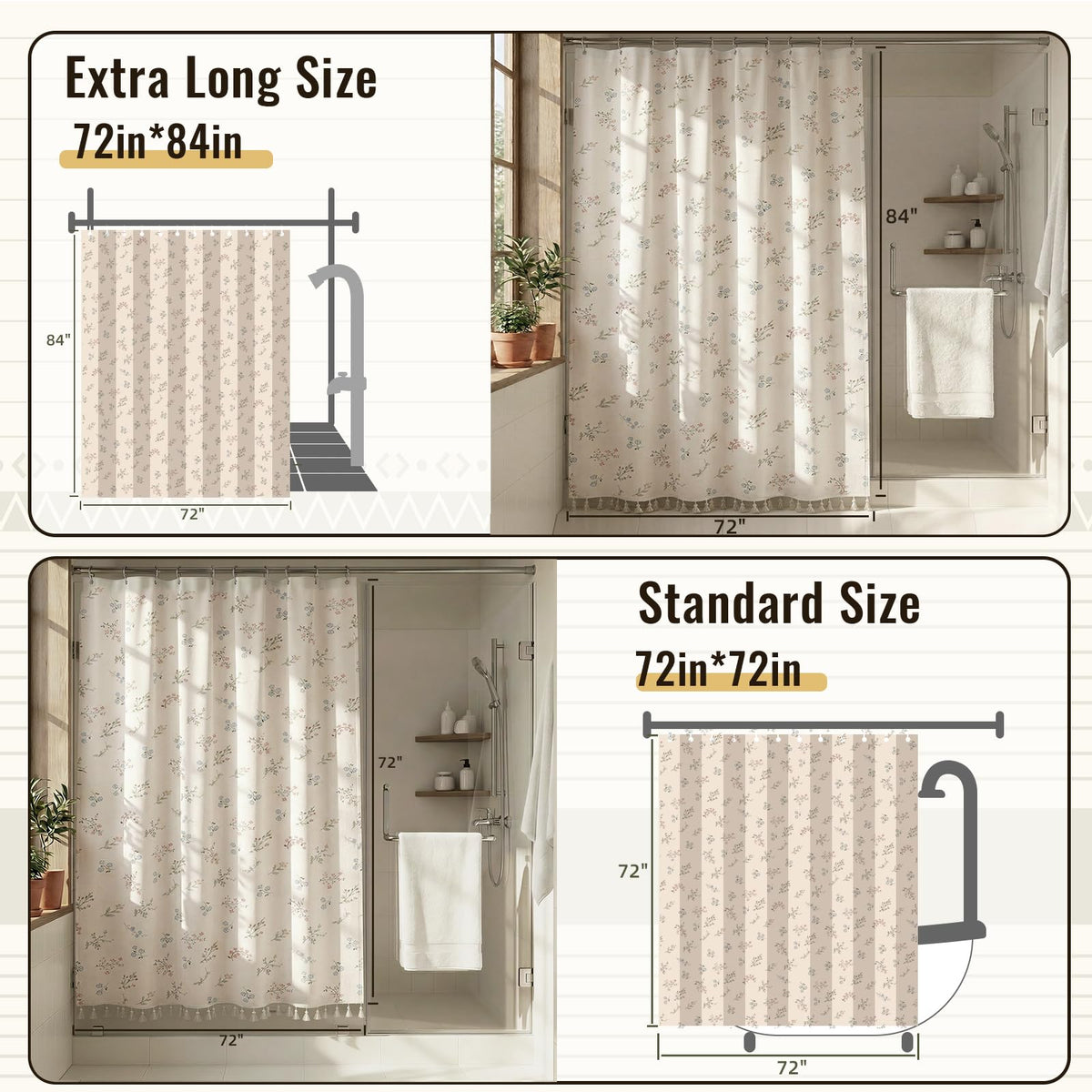 Blgiont lifestyle setting shows versatile styling for guest baths