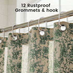 Blgiont faux linen fabric delivers luxurious look with soft touch and easy care