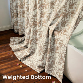 Close-up of Blgiont faux linen fabric highlighting plush softness and durability.