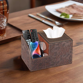 BLIENCE fits most square tissue boxes for simple replacements.