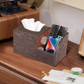 BLIENCE gift-ready tissue box cover complements home decor.