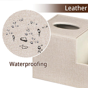 BLIENCE PU leather cover features an embossed decorative pattern.