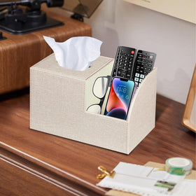 BLIENCE tissue box cover offers a stylish gift option.