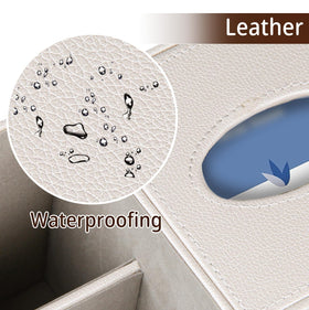 BLIENCE cover with top refill lid simplifies tissue replacement and keeps surfaces clean.