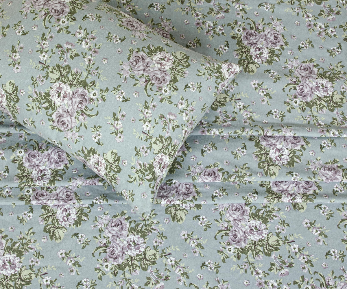 Bliss Casa Blossom closeup texture highlights soft brushed finish.