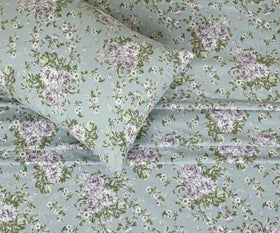 Bliss Casa Blossom closeup texture highlights soft brushed finish.