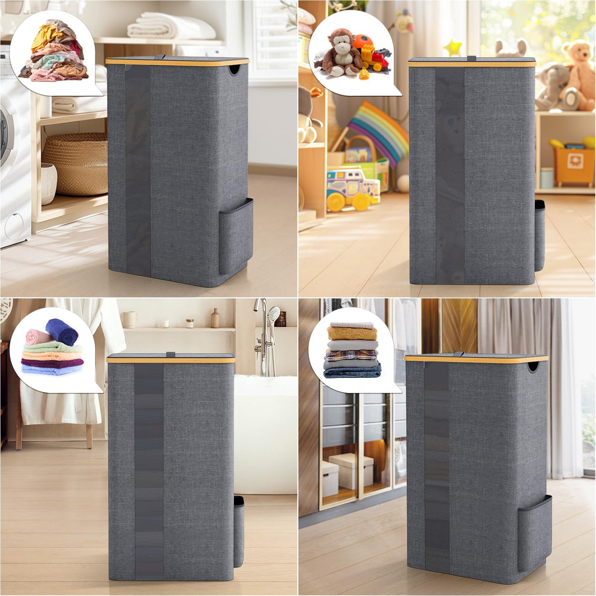 BlissTotes 100L design balances size and portability for frequent use.