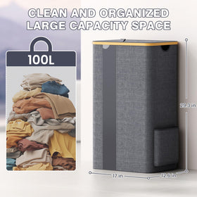 BlissTotes removable mesh bag keeps clothes accessible and allows airflow.