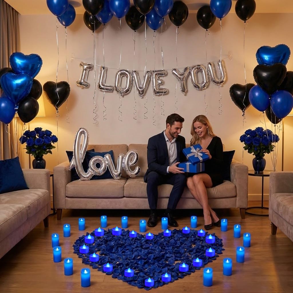 BlissBash complete proposal kit provides a ready-to-use mood builder for romantic nights.