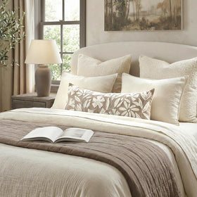 BlissBlush 14x36 pillow cover offering versatile back support and style
