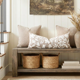 BlissBlush decorative cushion idea elevates seating arrangements