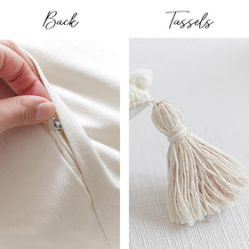 BlissBlush close-up texture reveals handcrafted details