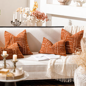 BlissBlush decorative pillow cover suitable for couch, bed, and chair styling
