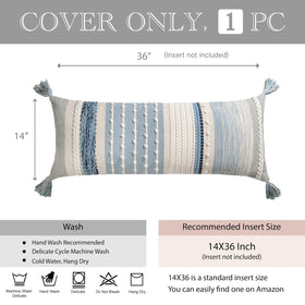 BlissBlush handmade artisan pillow cover emphasizes unique craftsmanship.