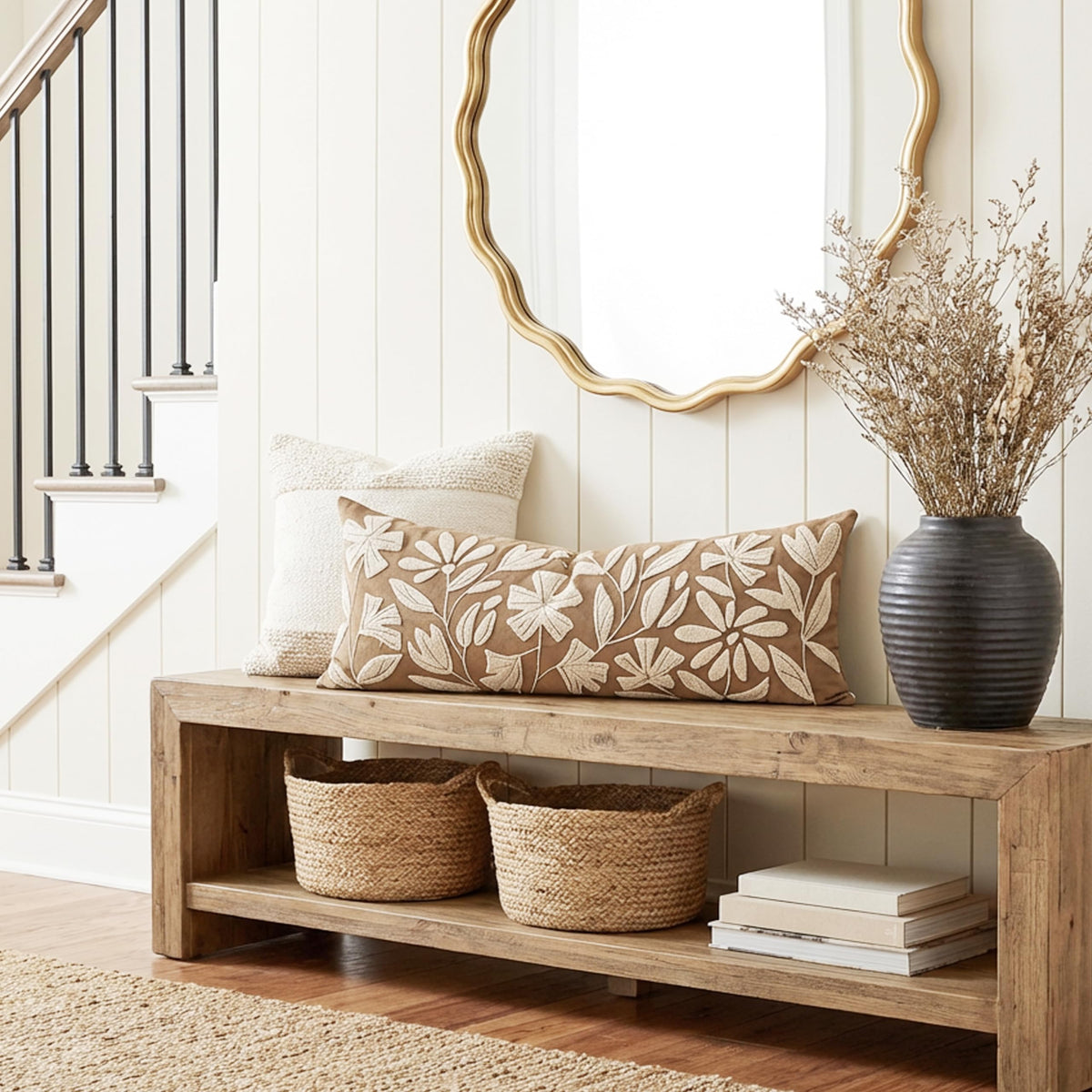 Layered-decor style coordinates with BlissBlush designs.
