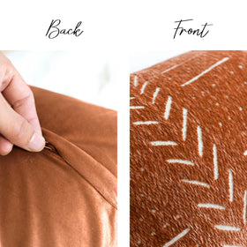 BlissBlush 12x20 lumbar covers set 2 for quick room refresh