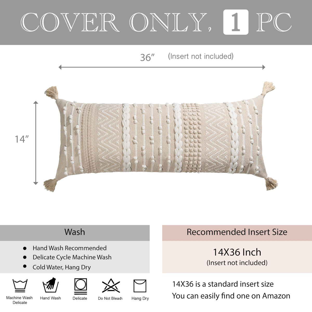 BlissBlush modern farmhouse bedroom decor with cream tones