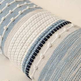 BlissBlush closeup shows textured weave and boho detail.