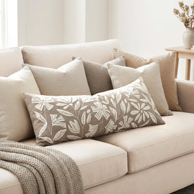 BlissBlush soft velvet finish enhances everyday lounging comfort