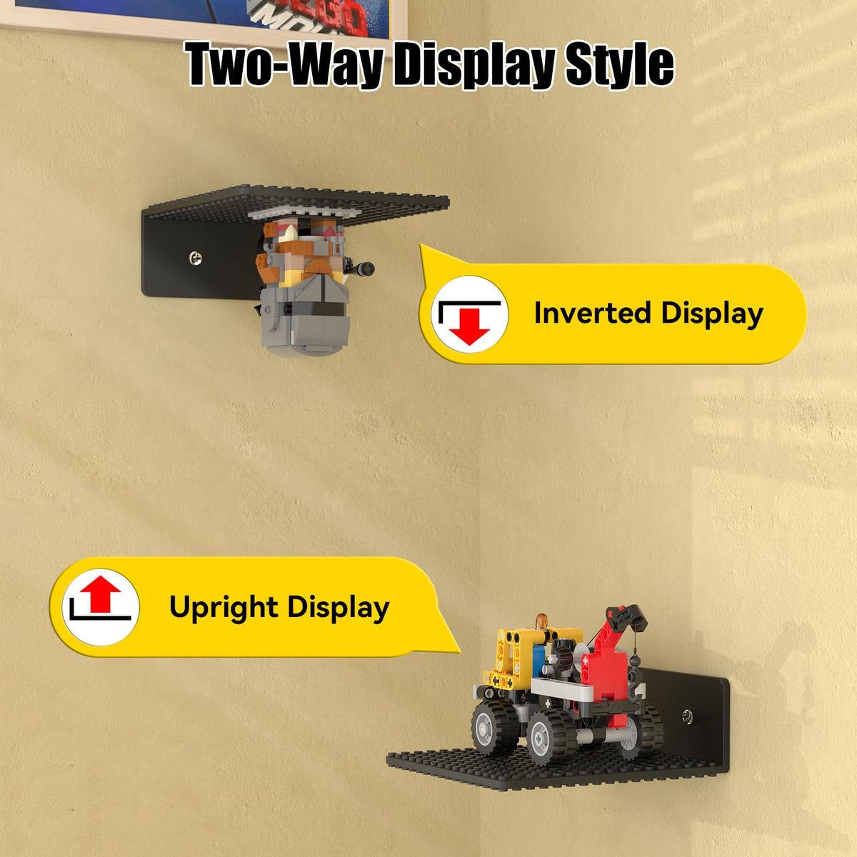 BlissBox ABS material close-up highlights sturdy, durable construction.